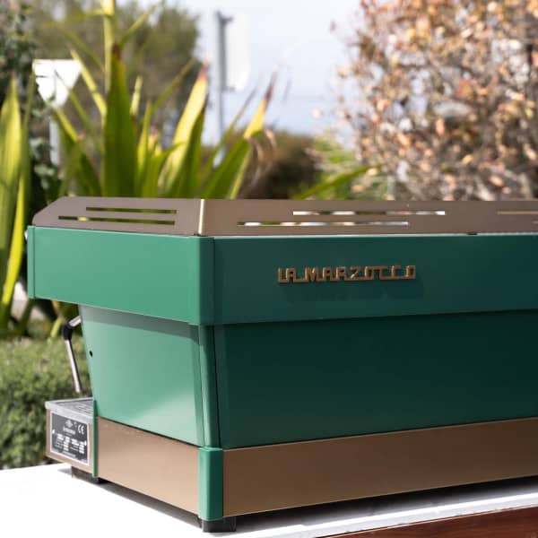 Stunning Custom 3 Group La Marzocco PB Commercial Coffee Machine