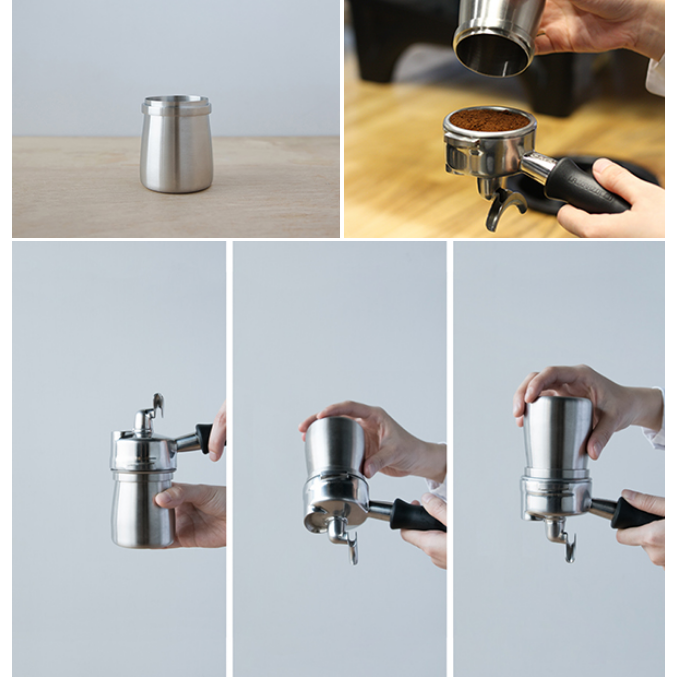 Acaia Stainless Steel Portafilter Dosing Cup