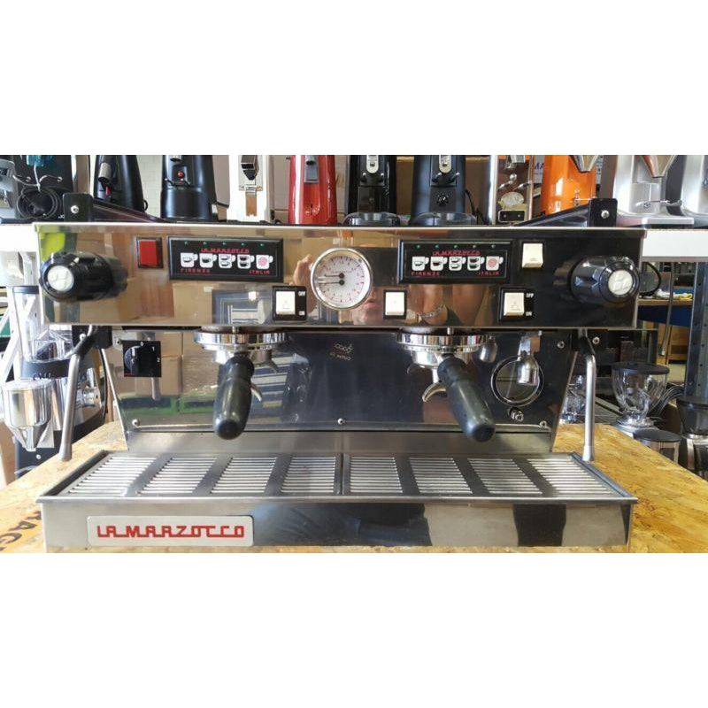 La Marzocco As New 2 Group La Marzocco Linea AV High Cup Commercial Coffee Machine