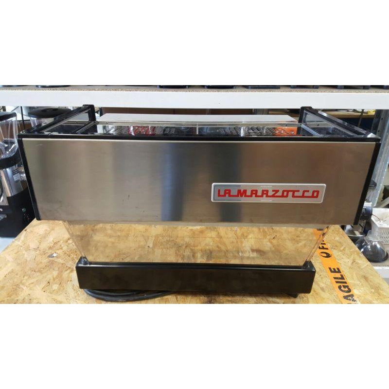 La Marzocco As New 2 Group La Marzocco Linea AV High Cup Commercial Coffee Machine