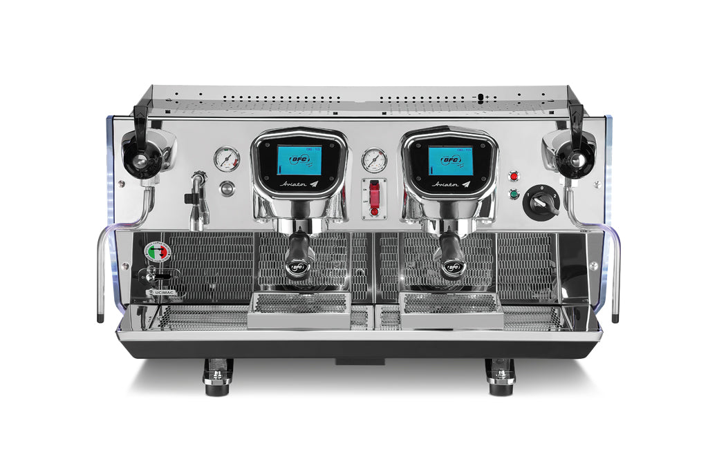 Brand New BFC Aviator 2-3 Group 14 LT Boiler Coffee Machine