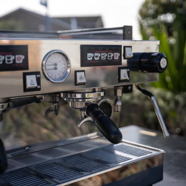 Clean Pre Owned 2 Group La Marzocco Linea Commercial Coffee Machine