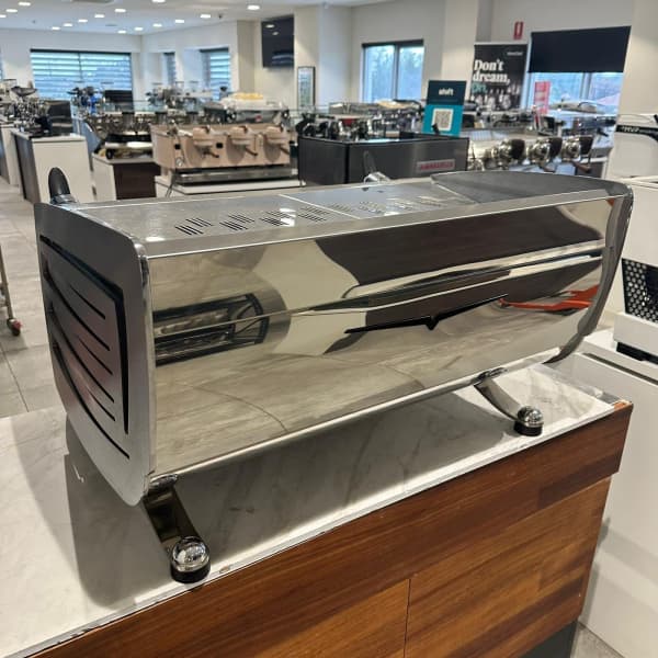 Immaculate Used 2 Group Victoria Arduino Black Eagle Coffee Machine