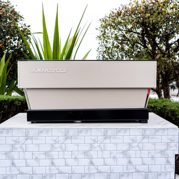 3 Group Custom La Marzocco Linea With Shot Timers