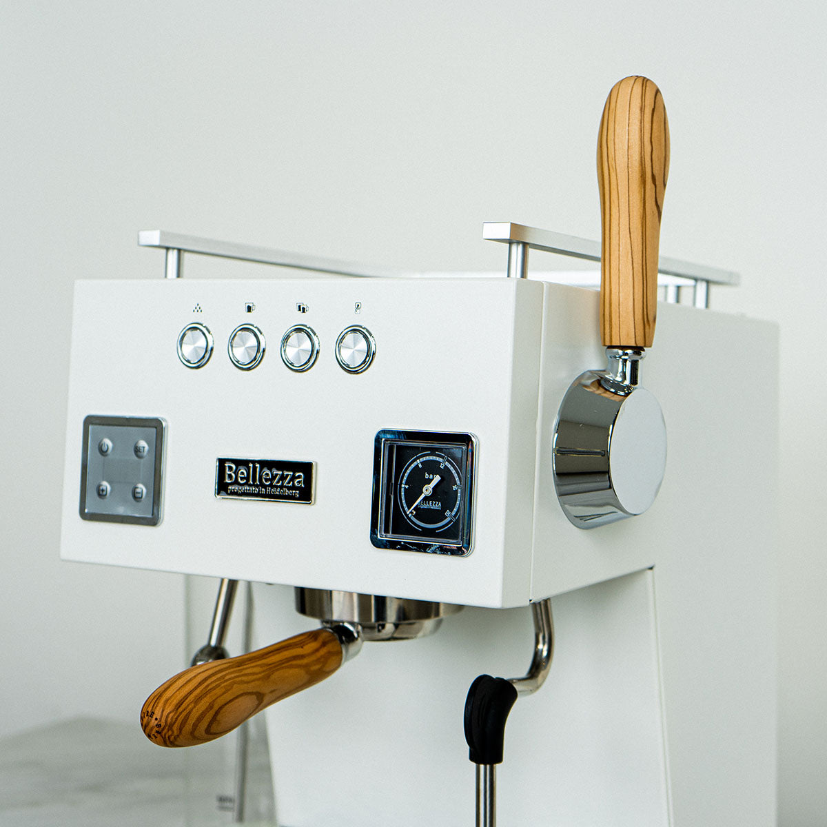 Bellezza Wooden Handles - Brewspire