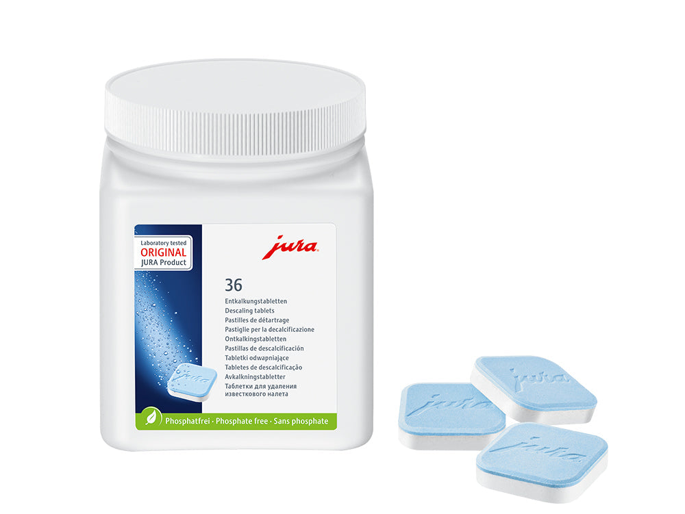 Jura 2 phase Descale Tablets ( tub of 36 tablets)