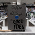 1 Group Tall Cup 10 Amp Plumbed Italian Coffee Machine