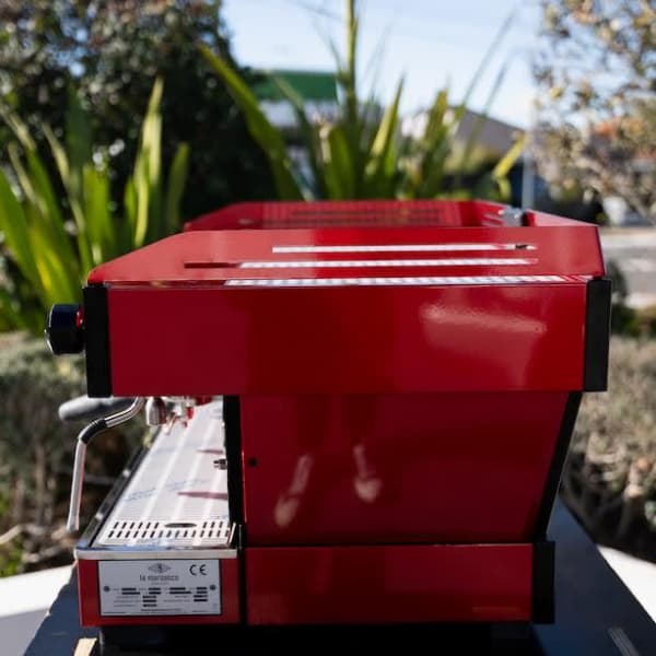 Brand New Candy Apple Red La Marzocco PB Commercial Coffee Machine