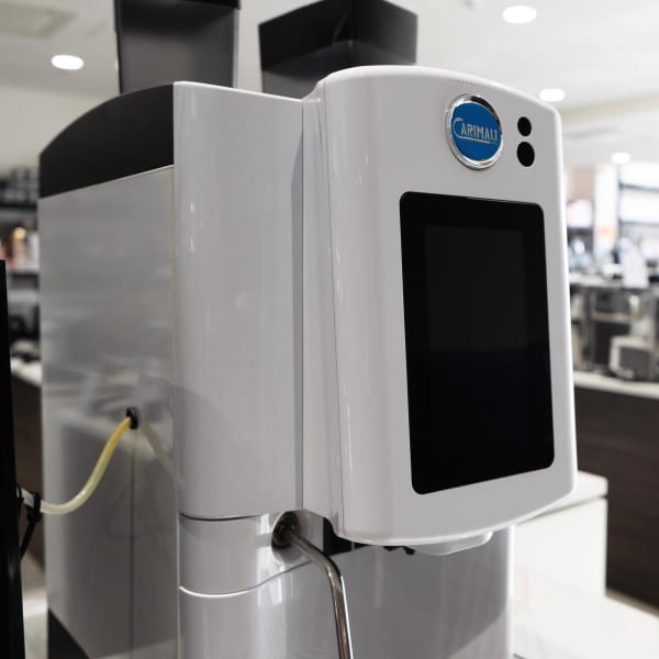 Used Carimali Automatic Coffee Machine and Fridge Package