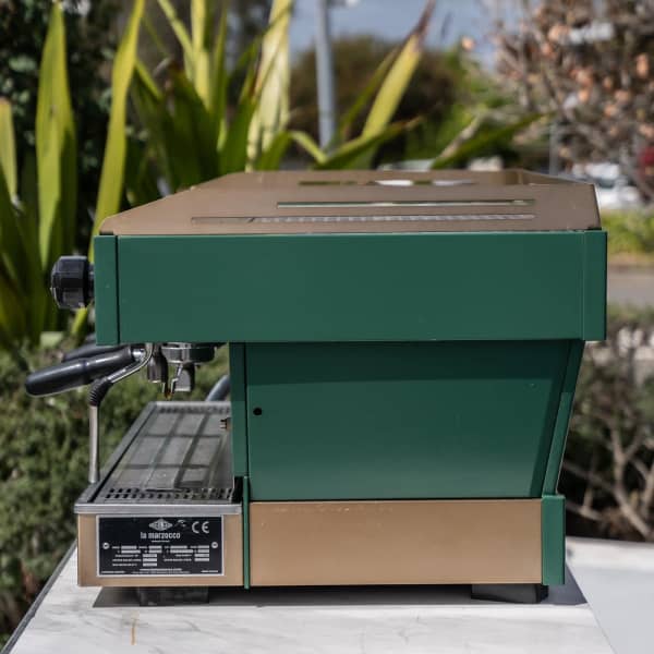 Stunning Custom 3 Group La Marzocco PB Commercial Coffee Machine