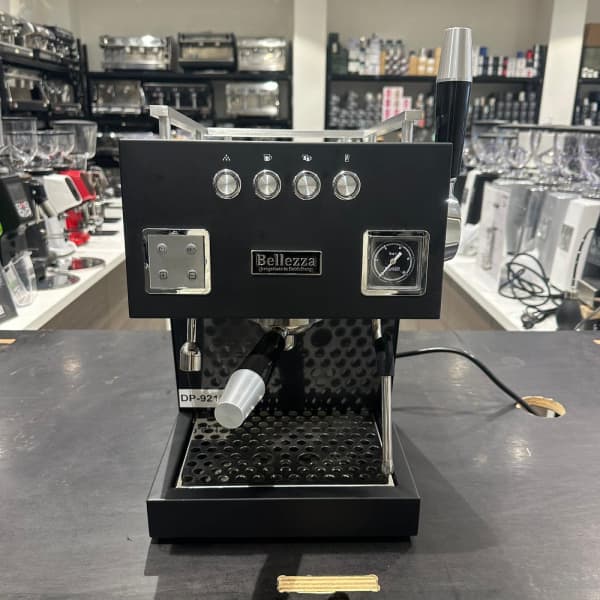 Demo Bellezza Bellona Dual Boiler Semi Commercial Coffee Machine No