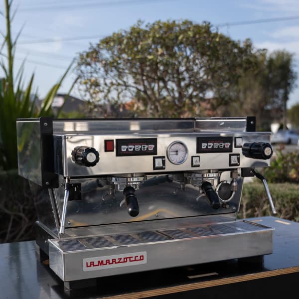 Clean Pre Owned 2 Group La Marzocco Linea Commercial Coffee Machine
