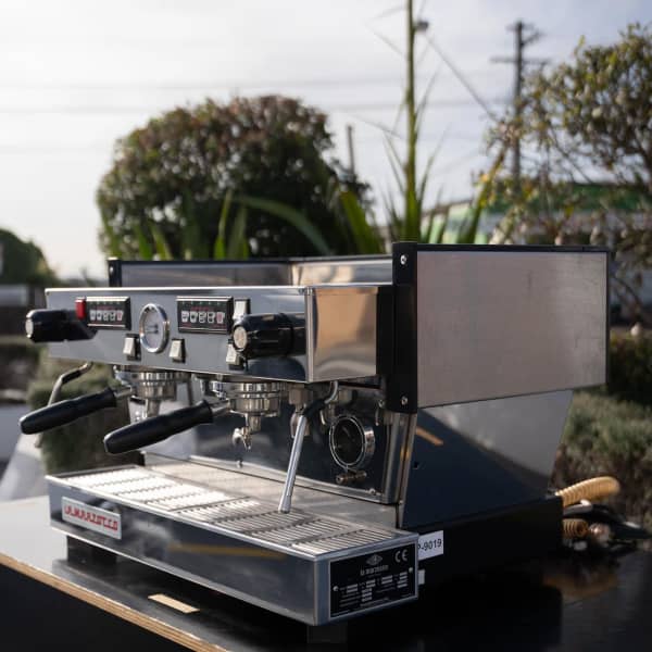 Clean Pre Owned 2 Group La Marzocco Linea Commercial Coffee Machine