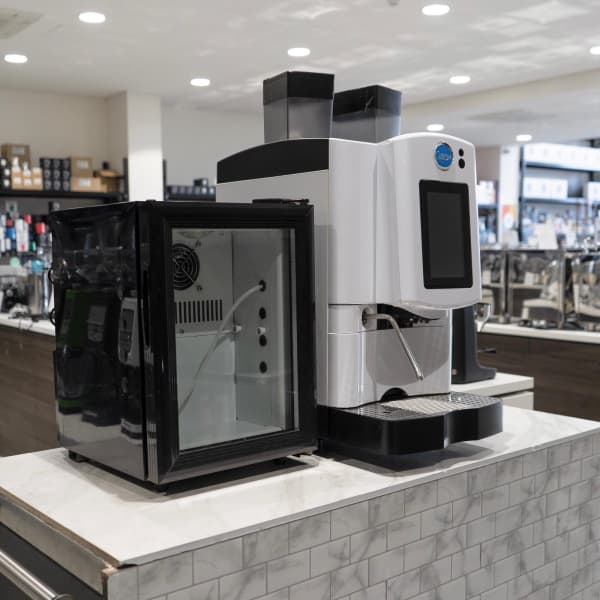 Used Carimali Automatic Coffee Machine and Fridge Package