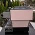 Pale Pink La Marzocco Linea With Shot Timers Commercial Coffee Machine