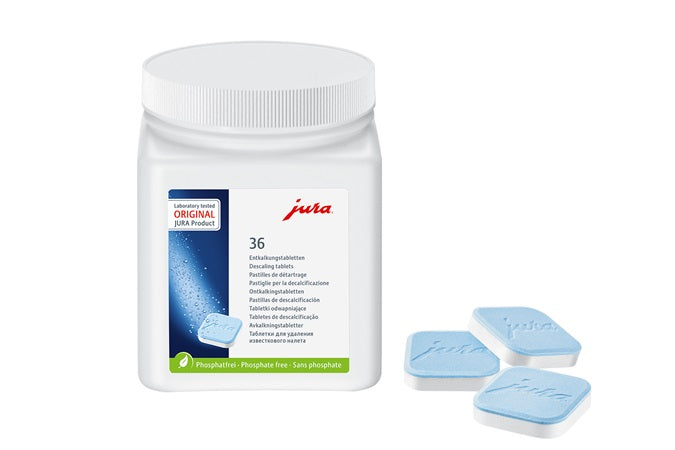 Jura 2 phase Descale Tablets ( tub of 36 tablets)