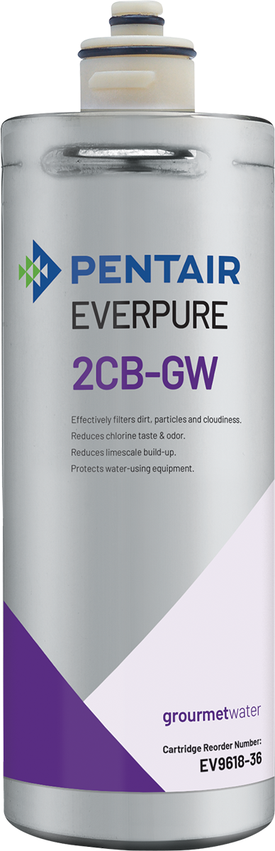 PENTAIR EVERPURE 2CB-GW WATER FILTER CARTRIDGE