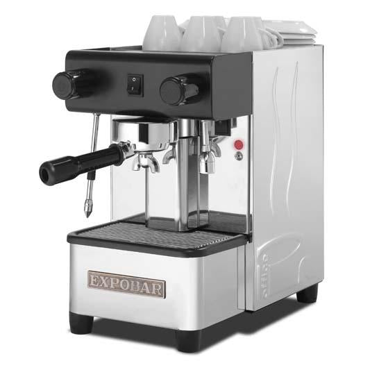 Expobar Office Semi Auto White Coffee Machine