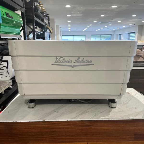 As NEW 2 GROUP WHITE EAGLE π¦
 COFFEE MACHINE