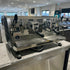 Immaculate Used 2 Group Victoria Arduino Black Eagle Coffee Machine