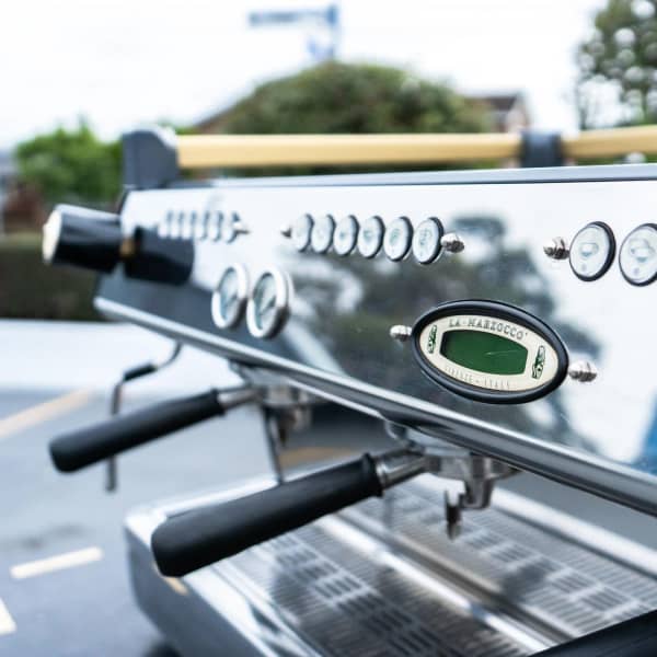 PRE Owned Immaculate 3 Group La Marzocco GB5 Commercial Coffee Machine