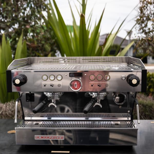 Used Fully Serviced 2 Group La Marzocco PB Commercial Coffee Machine