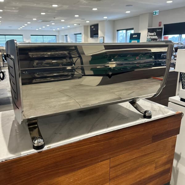 Immaculate Used 2 Group Victoria Arduino Black Eagle Coffee Machine