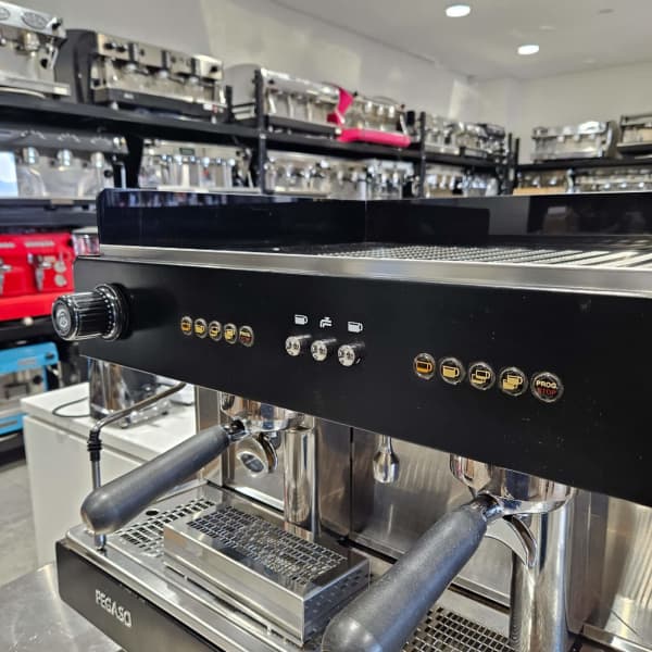 Clean Pre Owned Wega Pegaso 2 Group Tall Cup Commercial Coffee Machine
