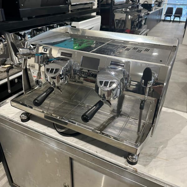 Immaculate Used 2 Group Victoria Arduino Black Eagle Coffee Machine