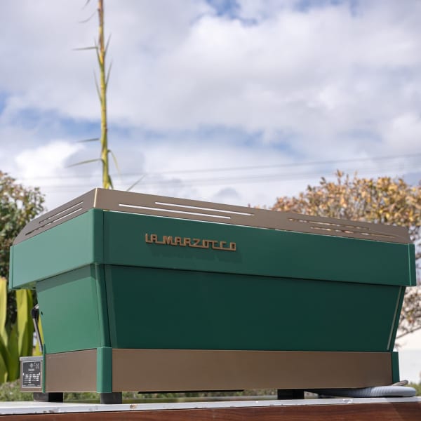 Stunning Custom 3 Group La Marzocco PB Commercial Coffee Machine