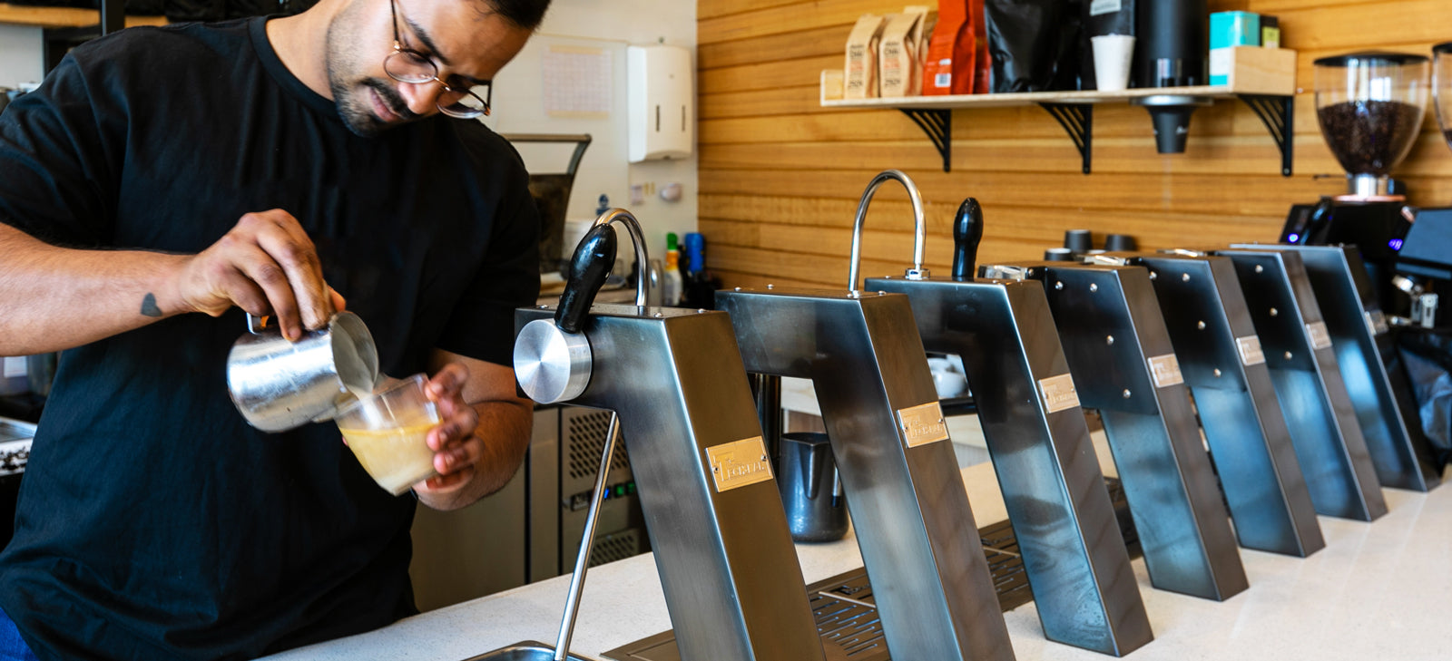 Tech Bar | Modular Coffee Bar