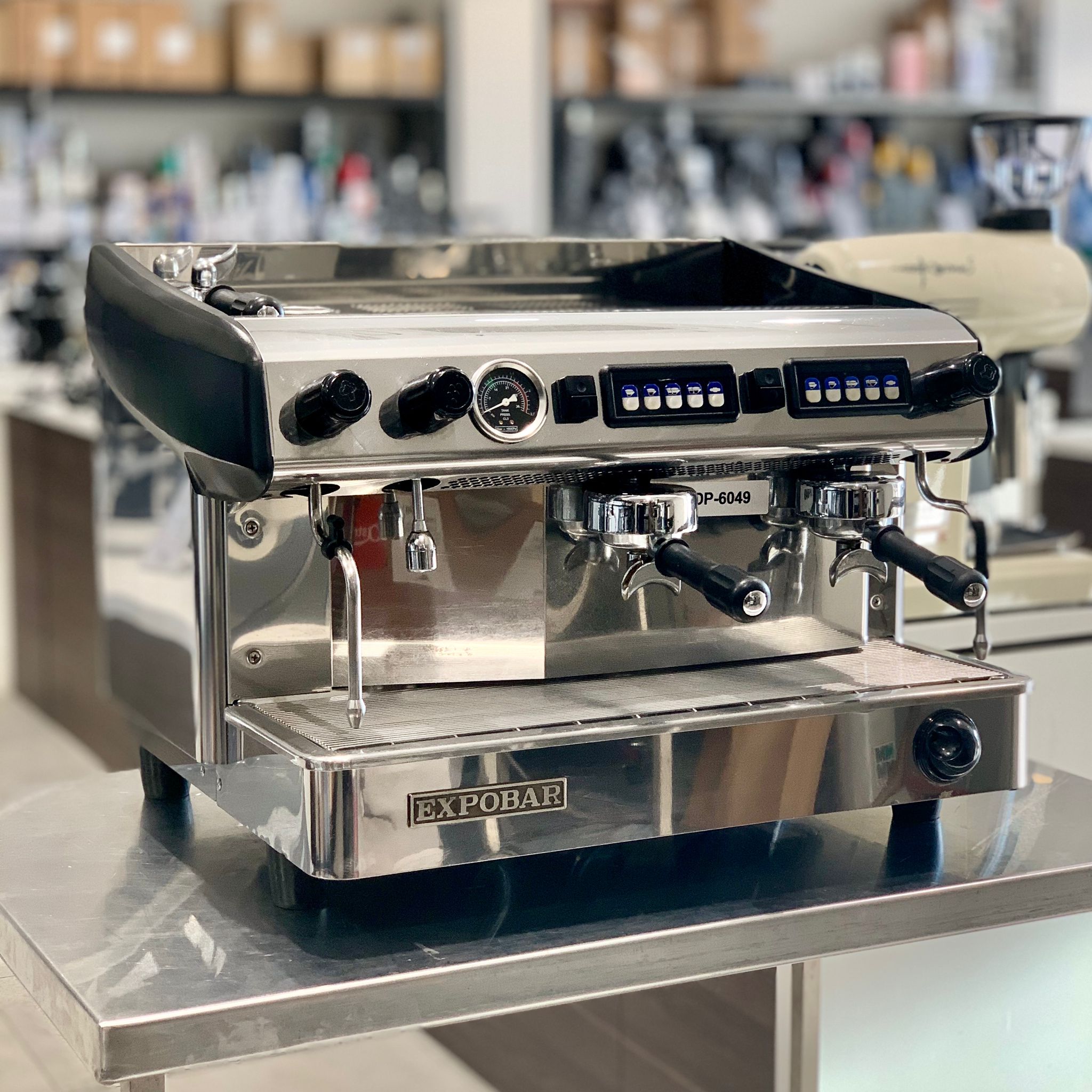 Expobar Cheap Used 2 Group Expobar Commercial Coffee Espresso Machine – New  Zealand - Di Pacci