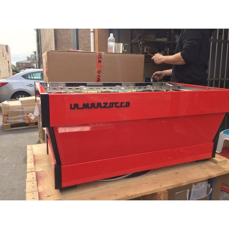 La Marzocco Demo 3 Group La Marzocco PB Commercial Coffee Espresso Machine