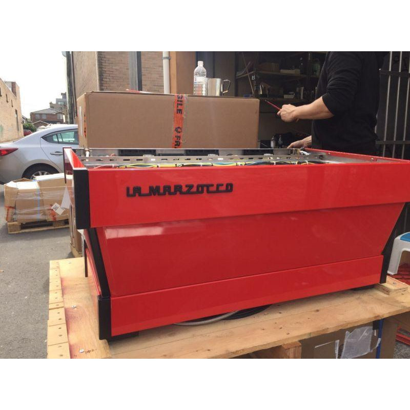 La Marzocco Demo 3 Group La Marzocco PB Commercial Coffee Espresso Machine