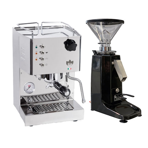 Quick Mill Pippa + PRECISION GSP + STARTER PACK