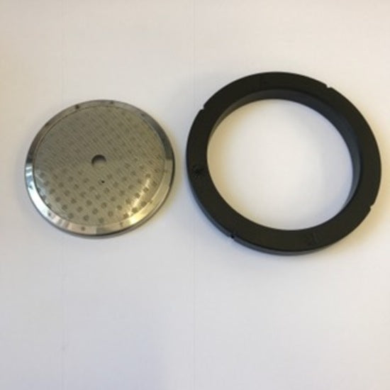 Genuine Rancilio Silvia Espresso Coffee Machine (Seal +Shower Screen 57.5 mm)