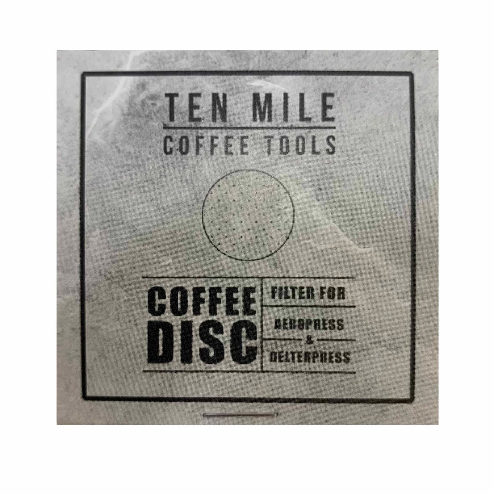 Ten Mile Coffee Tools Coffee Disc Filter
