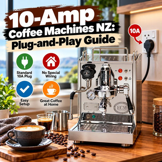10-Amp Coffee Machines NZ: The Plug-and-Play Guide