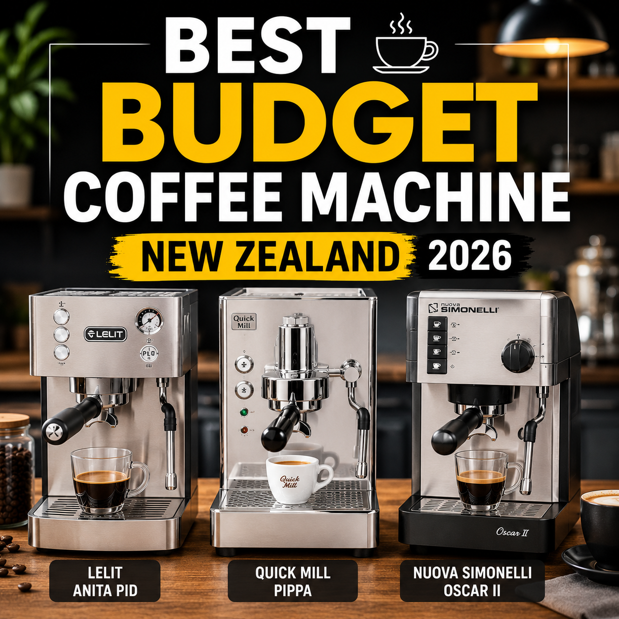 Best Budget Coffee Machine