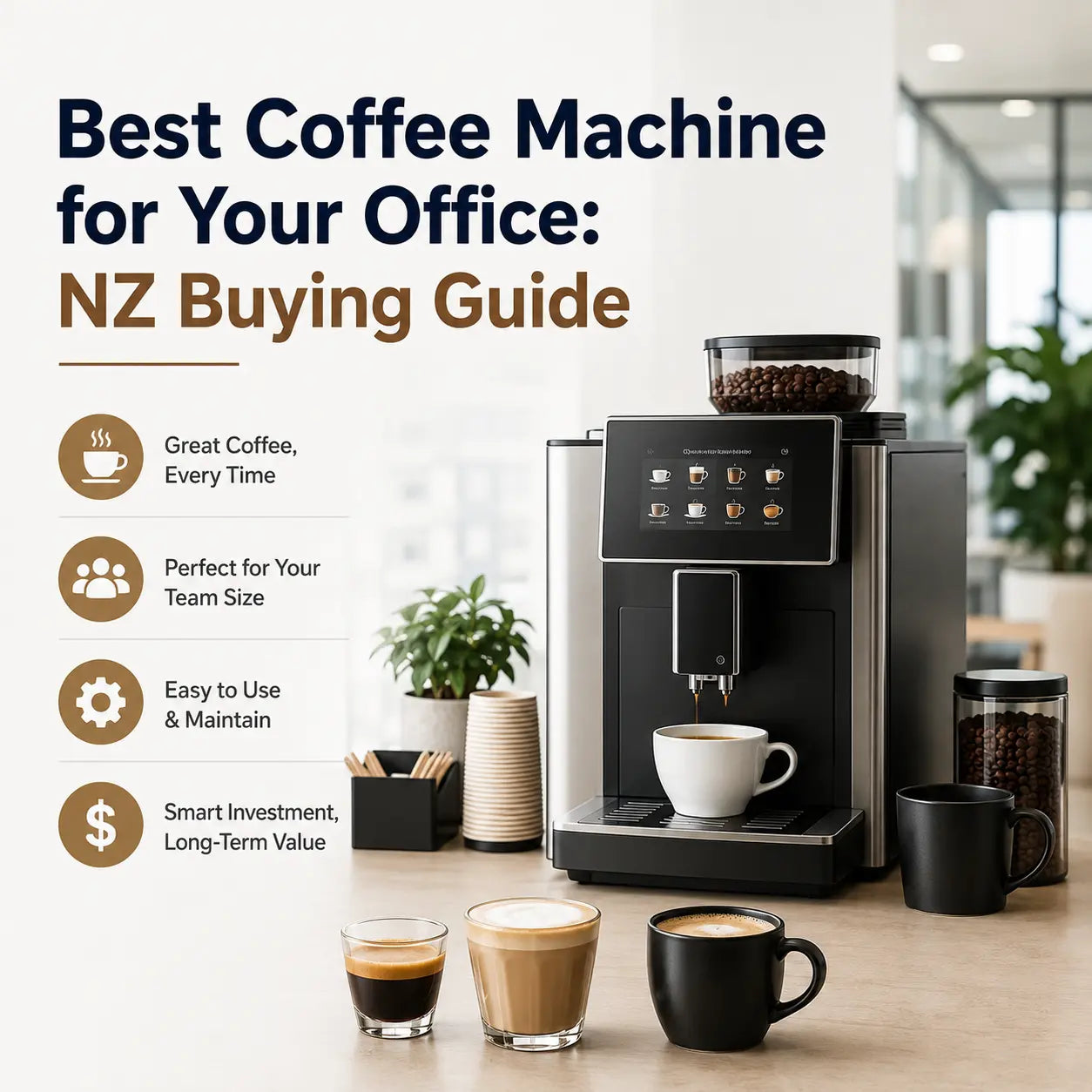 Best Coffee Machine for Your Office