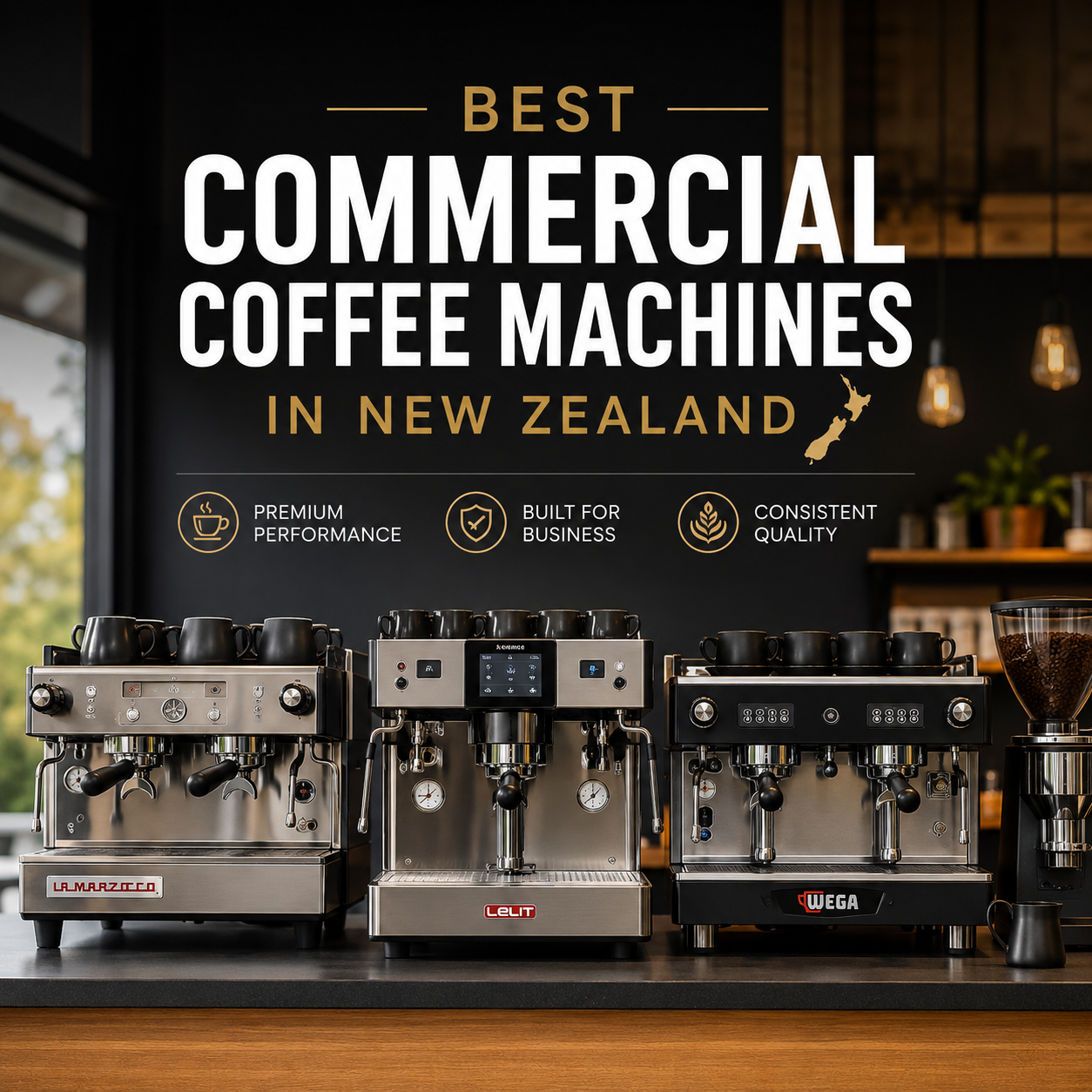 Best Commercial Coffee Machines in New Zealand 