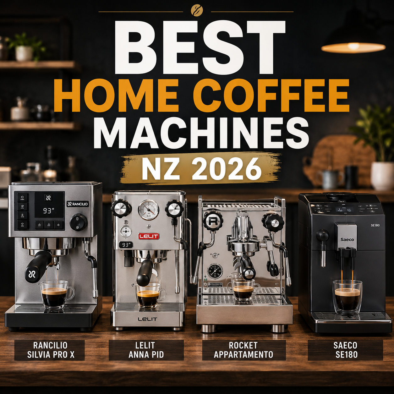 Best Home Coffee Machines