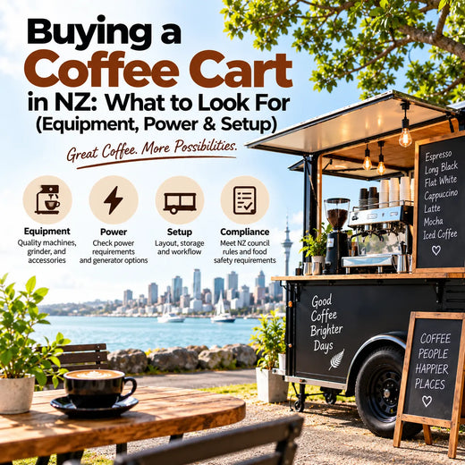 Buying a Coffee Cart NZ: What to Look For