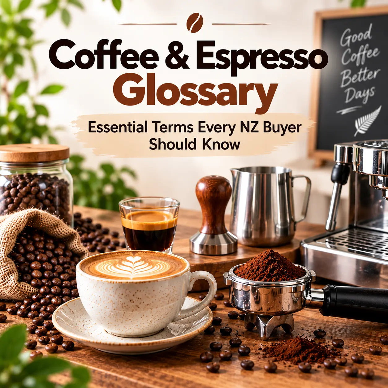 Coffee & Espresso Glossary