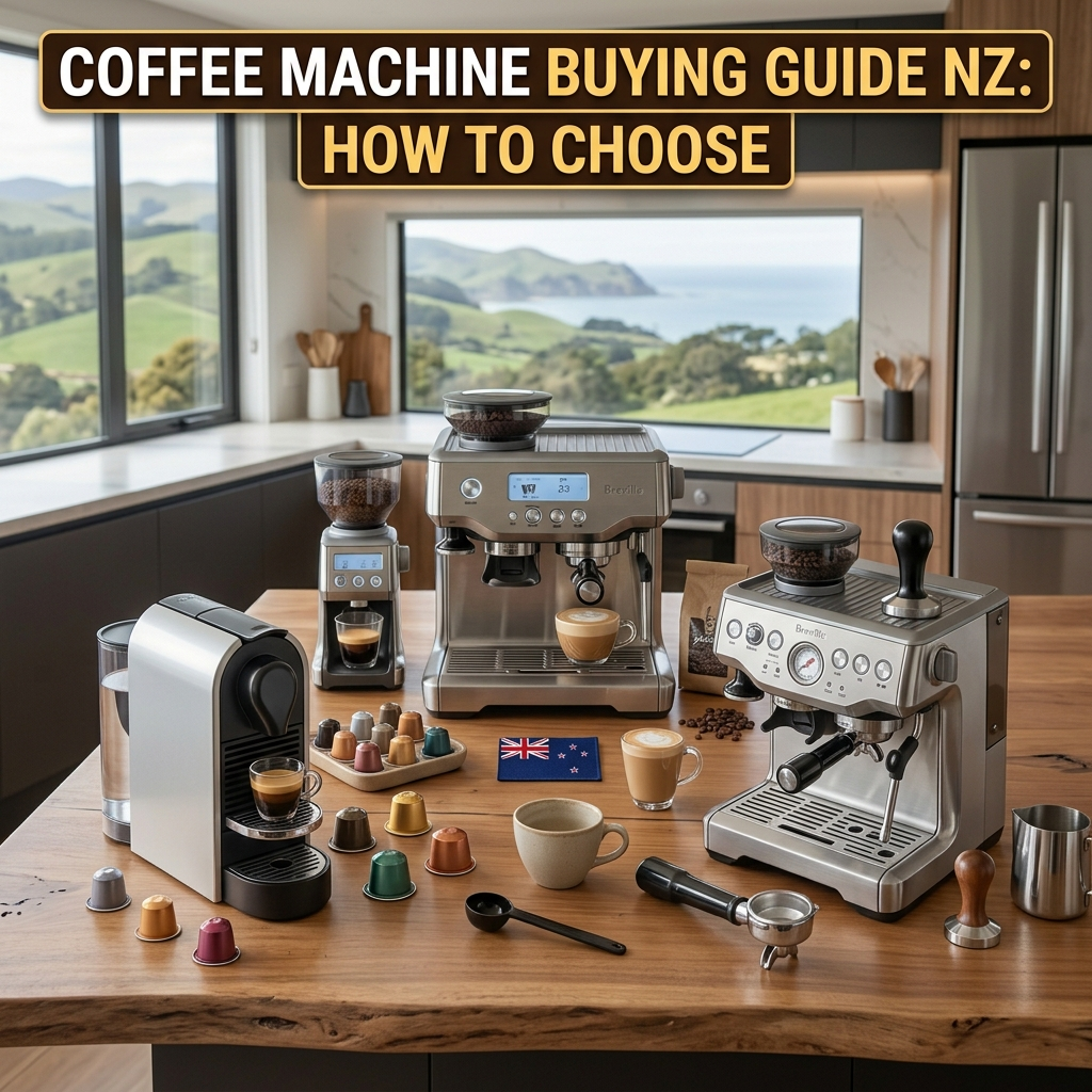 Coffee Machine Buying Guide NZ