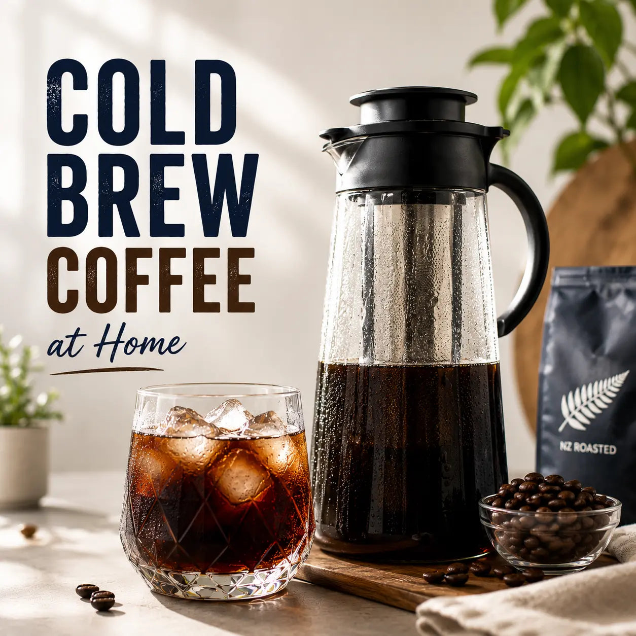 Cold Brew Coffee at Home: A New Zealand Buying Guide