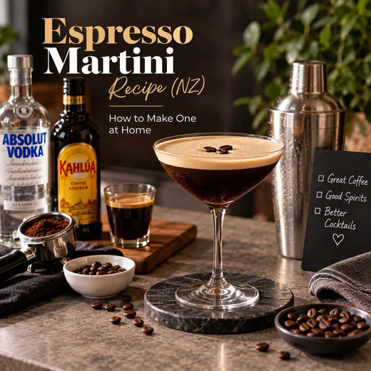 Espresso Martini Recipe (NZ): How to Make One at Home