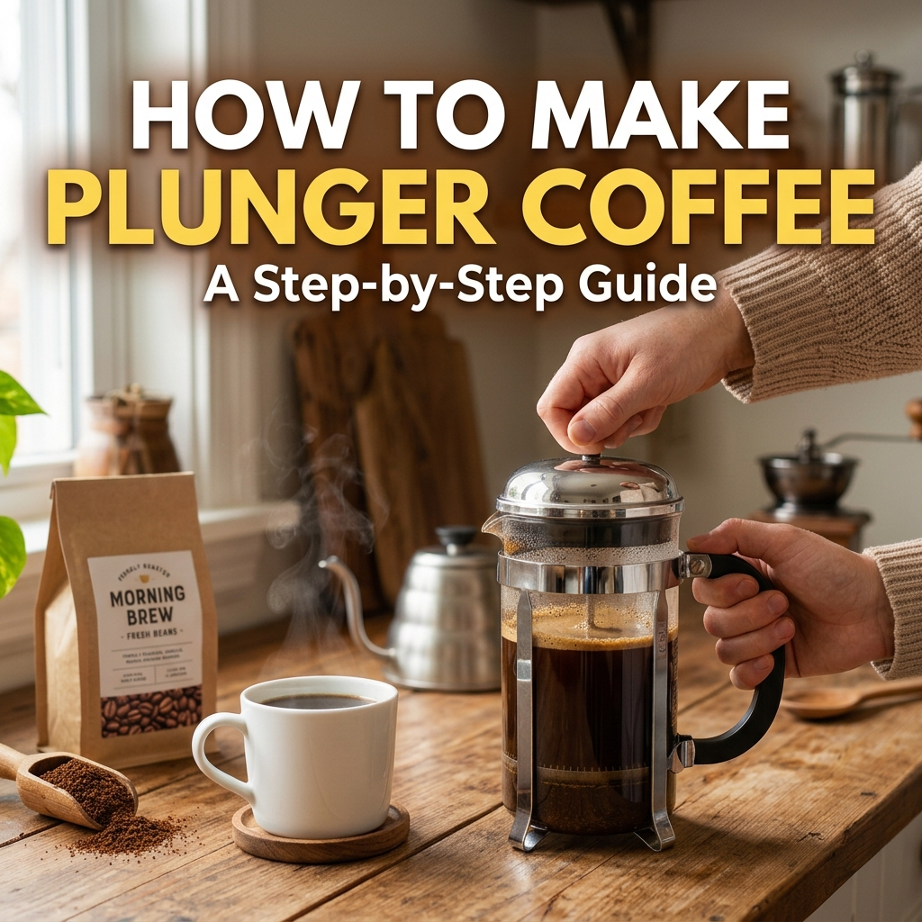 How to Make Plunger Coffee: A Step-by-Step Guide