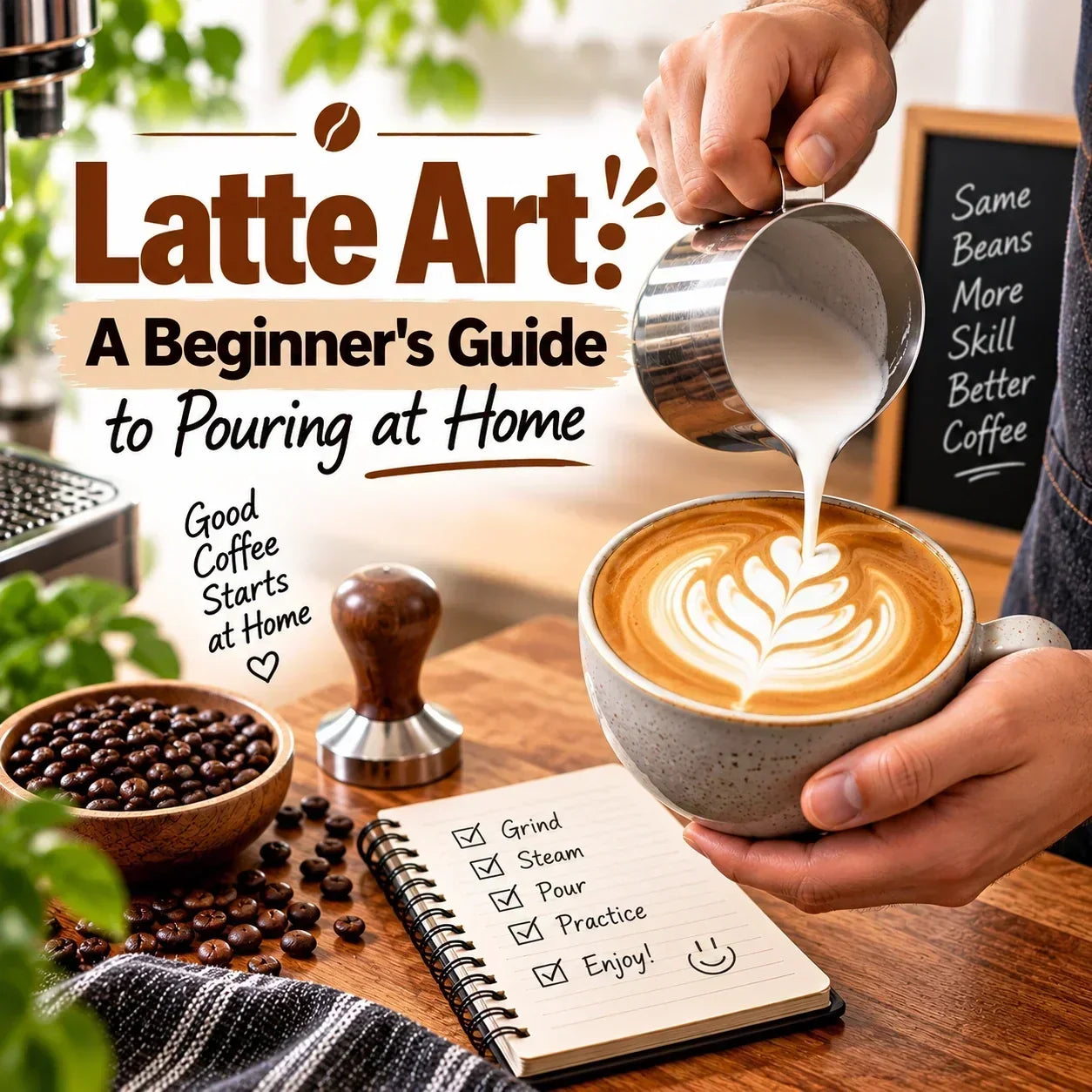 Latte Art: A Beginner's Guide