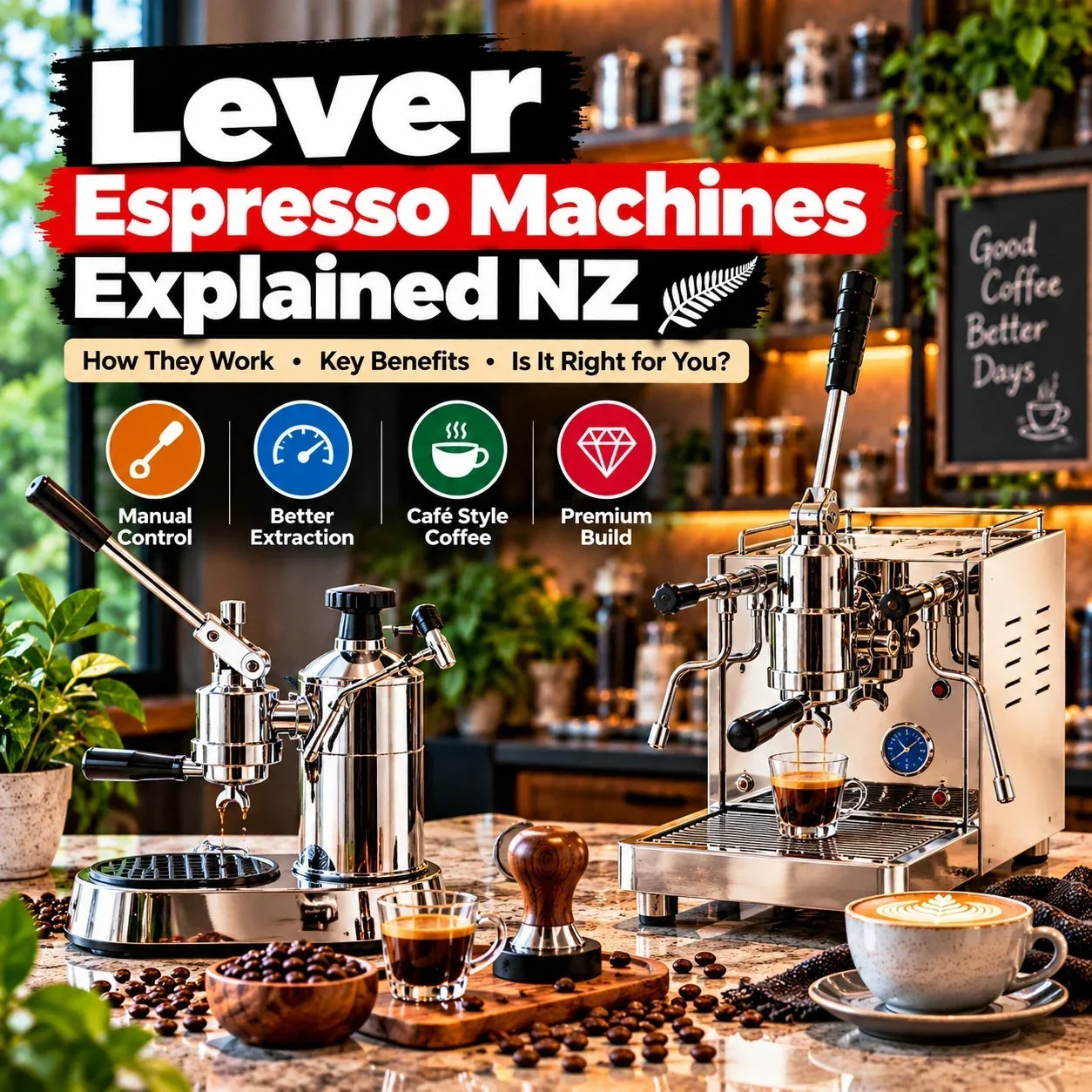 Lever Espresso Machines Explained